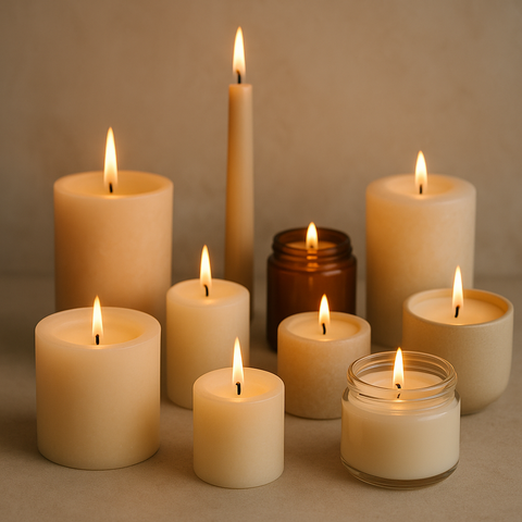 10 aromas de velas que reducen el estrés según la ciencia de la aromaterapia