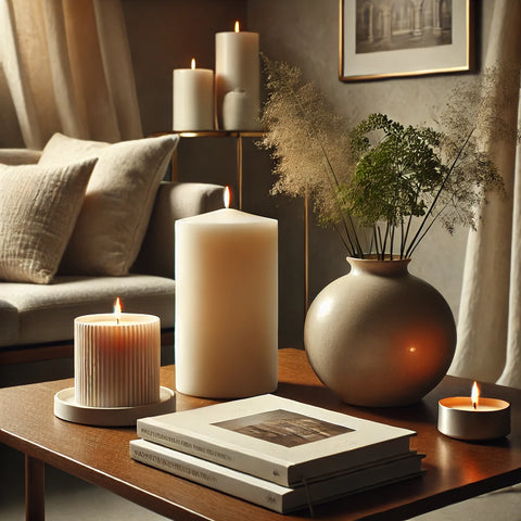 Cera de Coco: La Elegancia Natural en la Decoración con Velas