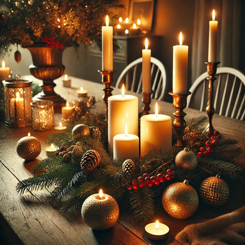 La Magia de las Velas en las Tradiciones Navideñas: Iluminando el Espíritu de la Temporada