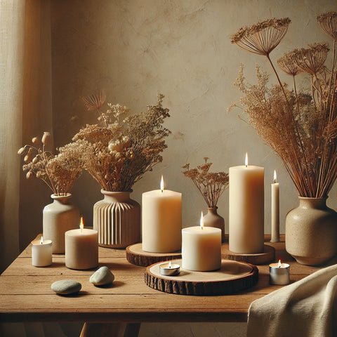 Los 5 problemas de la parafina: una mirada consciente hacia velas más naturales y sostenibles