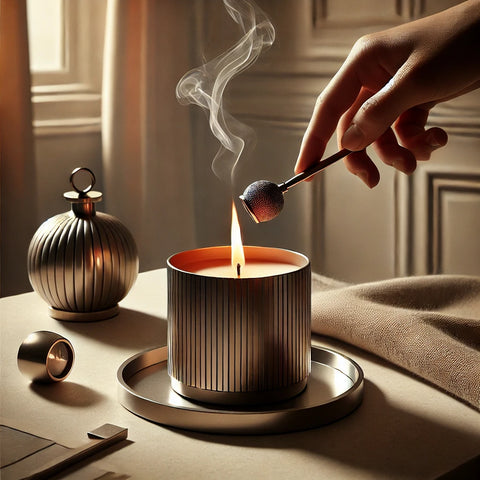 El Arte de Apagar una Vela: Elegancia y Seguridad en Cada Detalle