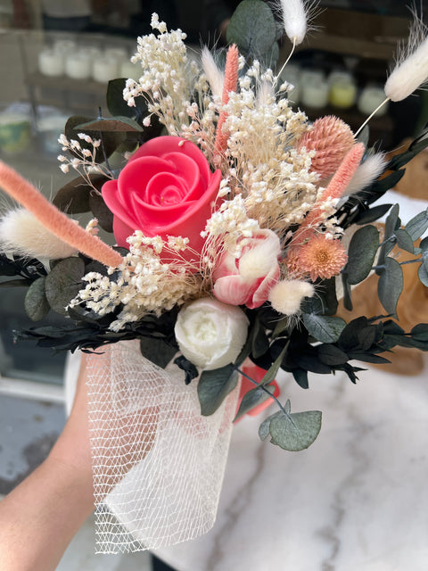 Taller de Ramo de Flores de Cera en Barcelona