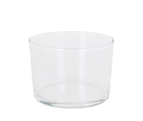 Tarro redondo recto 230ml sin rosca