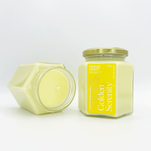 Vela Nº01 Golden Serenity