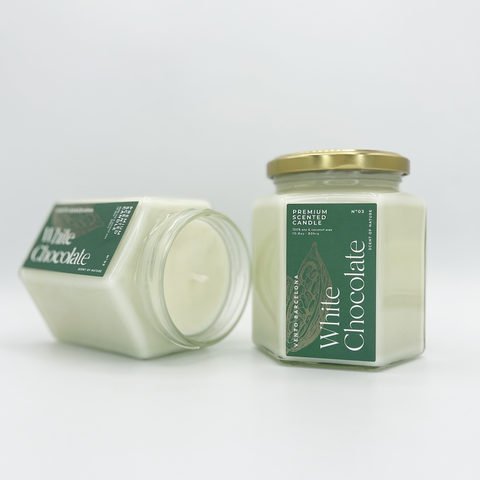 Vela Nº03 White Chocolate