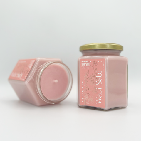 Vela Nº04 Wabi Sabi