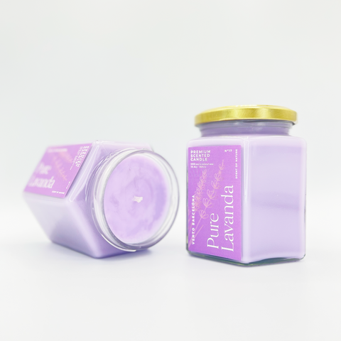 Vela Nº17 Pure Lavanda
