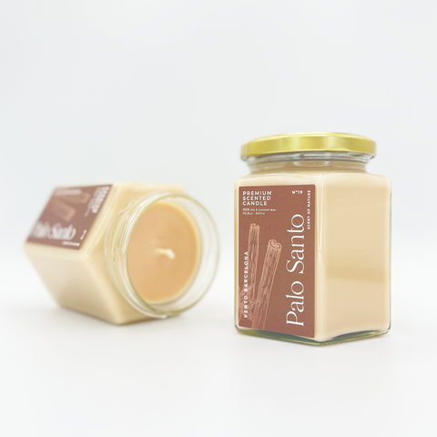 Vela Nº19 Palo Santo