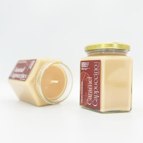 Vela Nº22 Caramel Cappuccino