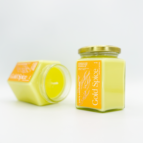 Vela Nº25 Gold Spice