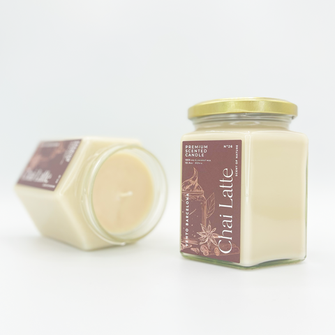 Vela Nº26 Chai Latte