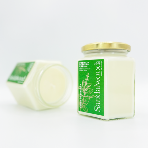 Vela Nº29 Sandalwood