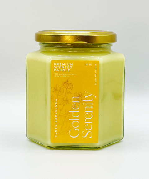 Vela Nº01 Golden Serenity