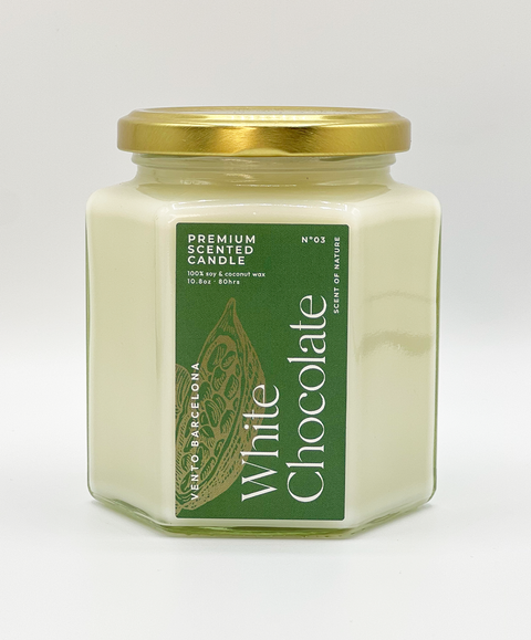 Vela Nº03 White Chocolate