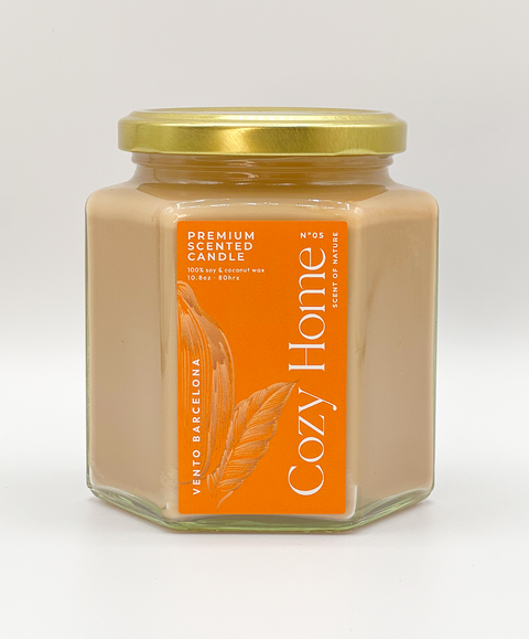 Vela Nº05 Cozy Home