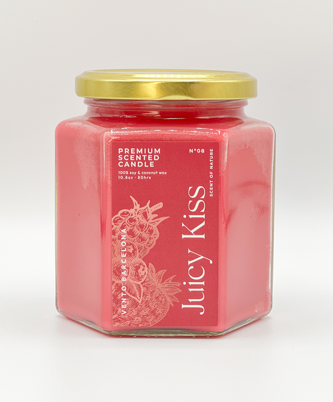 Vela Nº08 Juicy Kiss