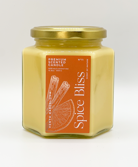 Vela Nº11 Spice Bliss