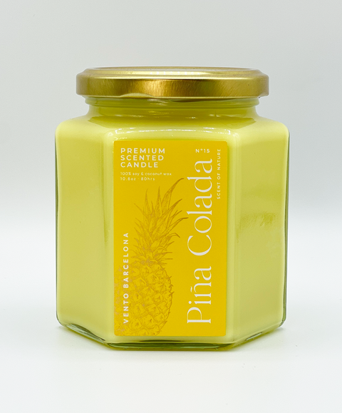 Vela Nº15 Piña Colada