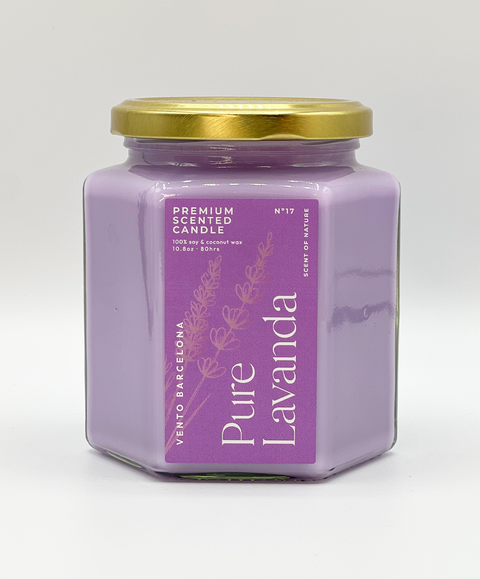 Vela Nº17 Pure Lavanda