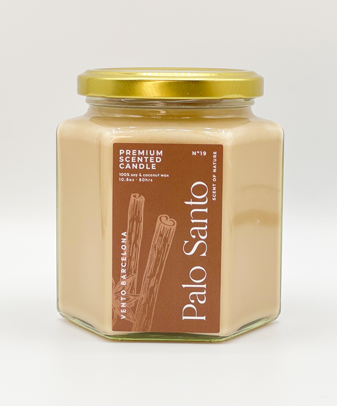 Vela Nº19 Palo Santo