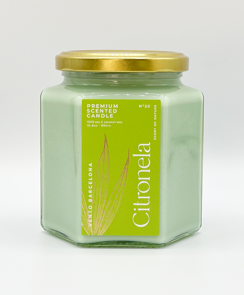Vela Nº20 Citronela