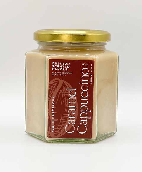 Vela Nº22 Caramel Cappuccino