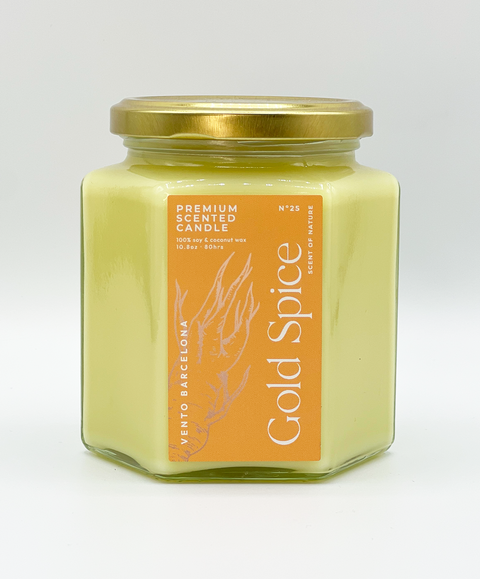 Vela Nº25 Gold Spice