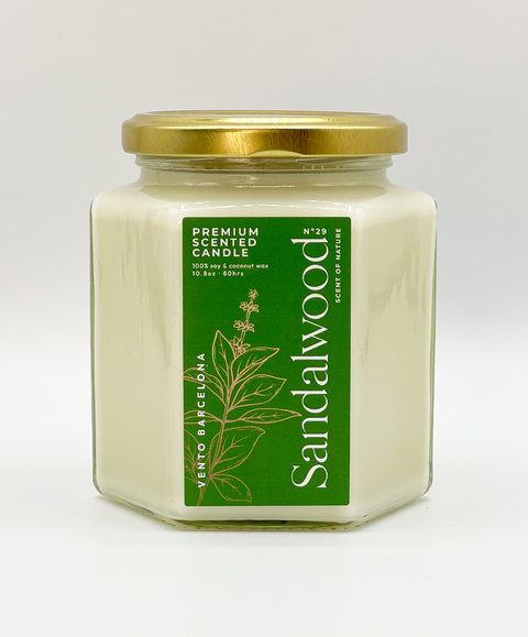 Vela Nº29 Sandalwood
