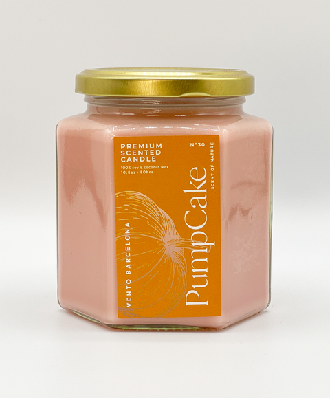 Vela Nº30 Pump Cake