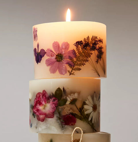 Taller de Velas Aromáticas y Flores en Barcelona