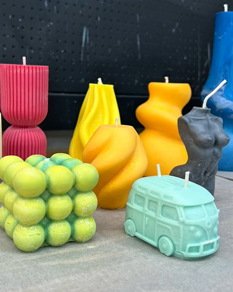 Taller Profesional de Fabricación de Velas en Barcelona