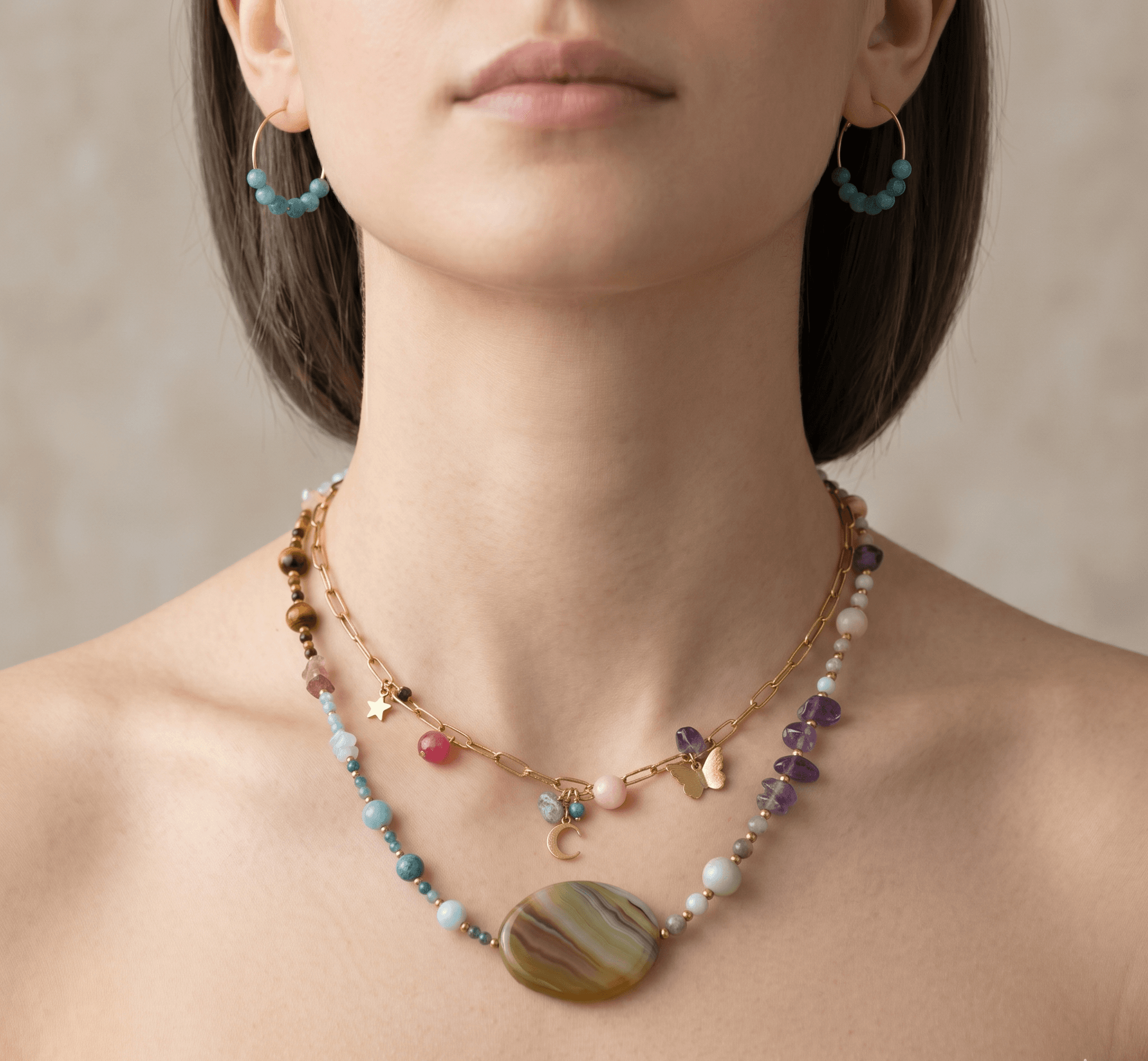 Jewels and Wine/Coffee