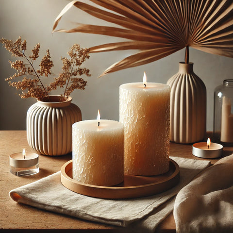 La Cera de Palma: Sostenibilidad y Elegancia Natural en Velas Decorativas