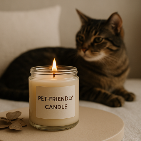 Velas aromáticas para mascotas: fragancias seguras, mitos y realidades