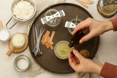 Kits para hacer velas