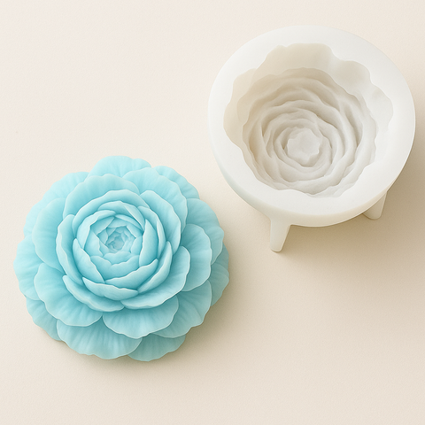 Moldes para hacer velas