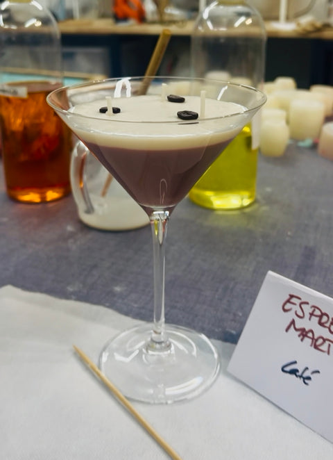 Taller de Velas de Cóctel en Barcelona