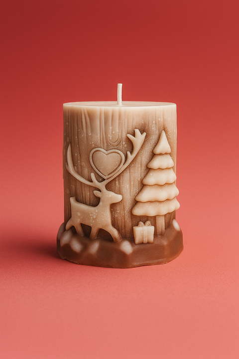 Vela de Pilar “Dulce Navidad”