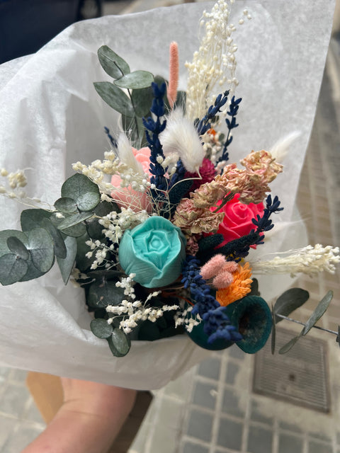 Taller de Ramo de Flores de Cera en Barcelona