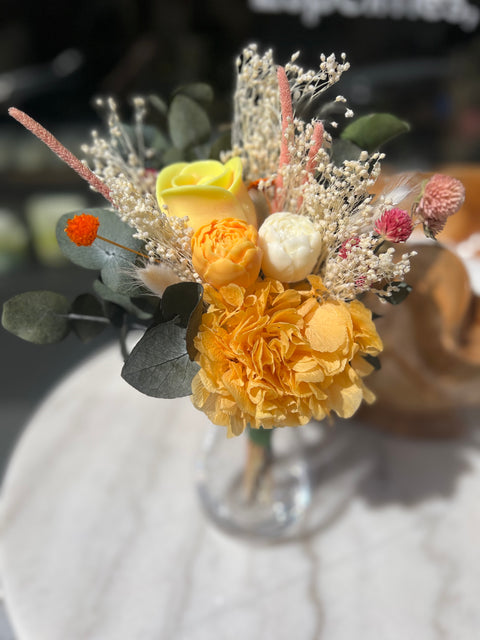 Taller de Ramo de Flores de Cera en Barcelona