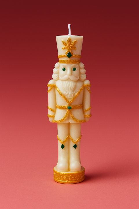 Vela Muñeco Cascanueces Esbelto