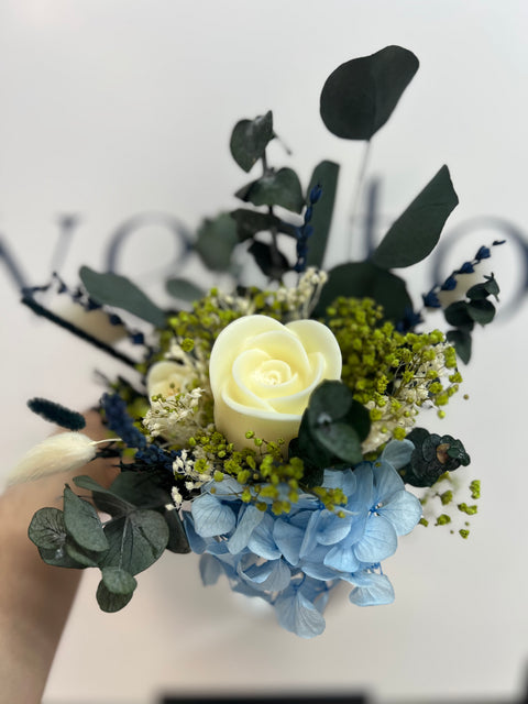 Taller de Ramo de Flores de Cera en Barcelona
