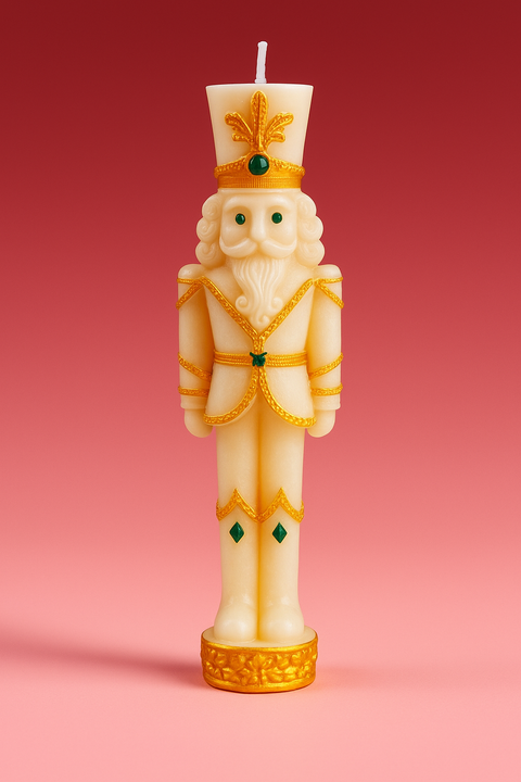 Vela Muñeco Cascanueces Esbelto