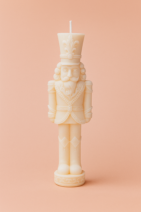 Vela Muñeco Cascanueces Esbelto