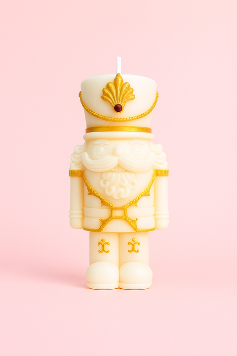 Vela Cascanueces Navideño