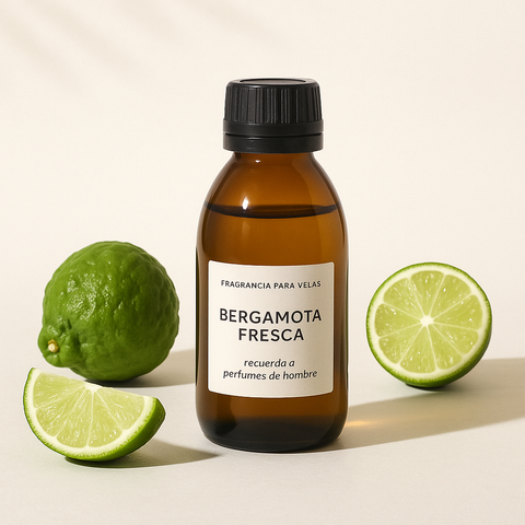 Fragancia de Bergamota Fresca