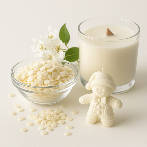 Soja APF 58 – Cera Vegetal para Moldes y Cirios