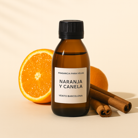 Fragancia de Naranja y Canela