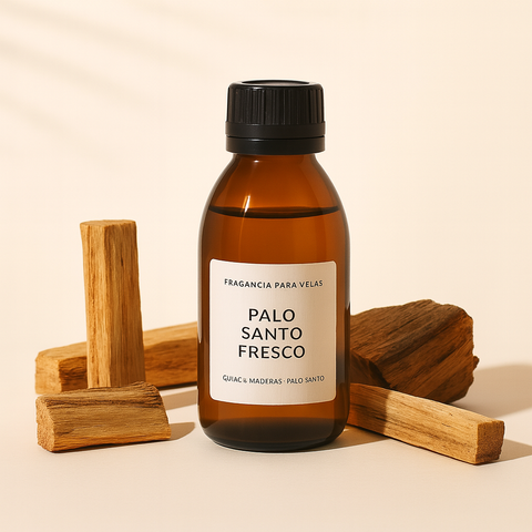 Fragancia de Palo Santo Fresco