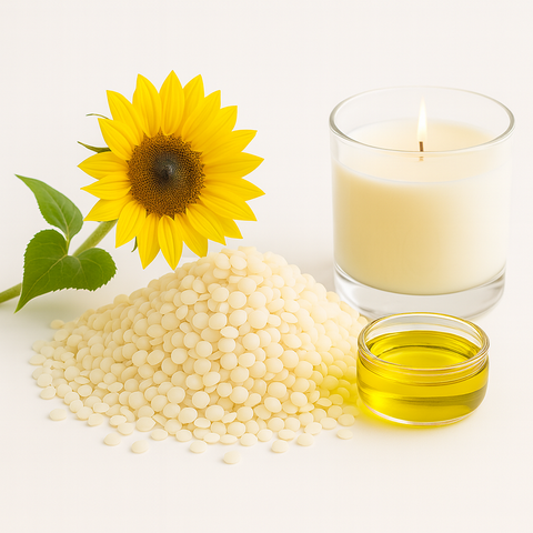 Cera de Girasol 48 para Velas Aromáticas